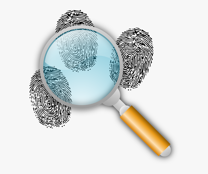 Detective, Clues, Police Work, Find, Fingerprints - Crime Scene Investigation Clipart, HD Png Download, Free Download