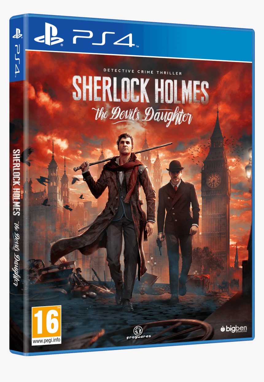 Sherlock Holmes Devil Daughter Ps4, HD Png Download, Free Download