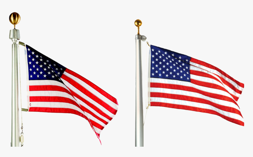 Residential Flagpoles From Liberty Flags - Flag Pole, HD Png Download, Free Download