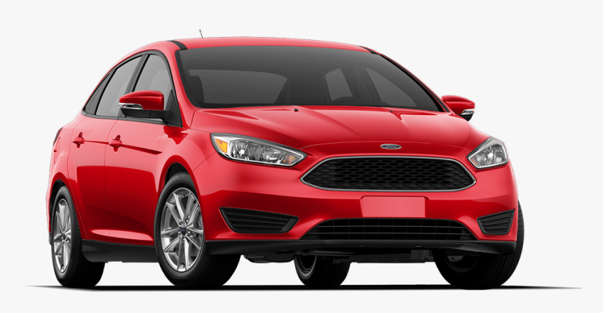 Race Red - 2018 Ford Focus Titanium, HD Png Download, Free Download