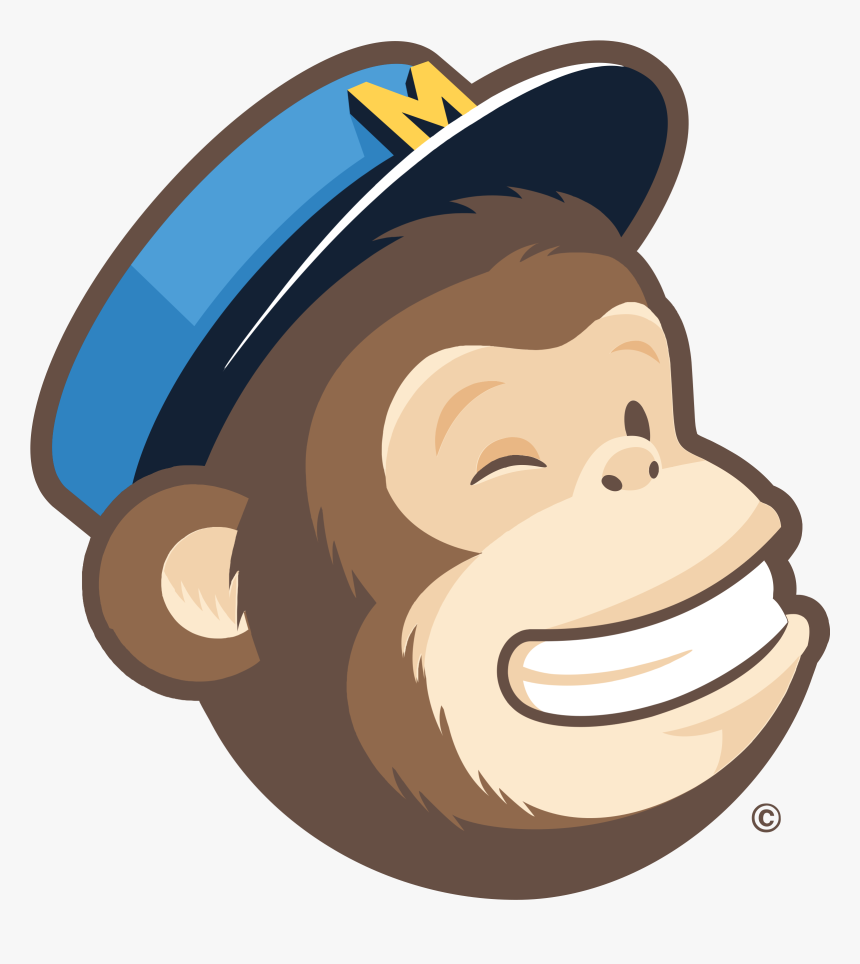 Mail Chimp Logo Svg, HD Png Download, Free Download