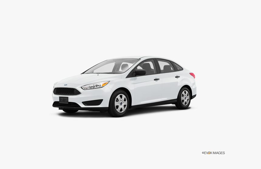 Focus S Oxford White - 2018 Ford Focus Review, HD Png Download, Free Download