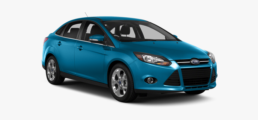 2014 Ford Focus - Black 2012 Ford Focus Se Sedan 4d, HD Png Download, Free Download