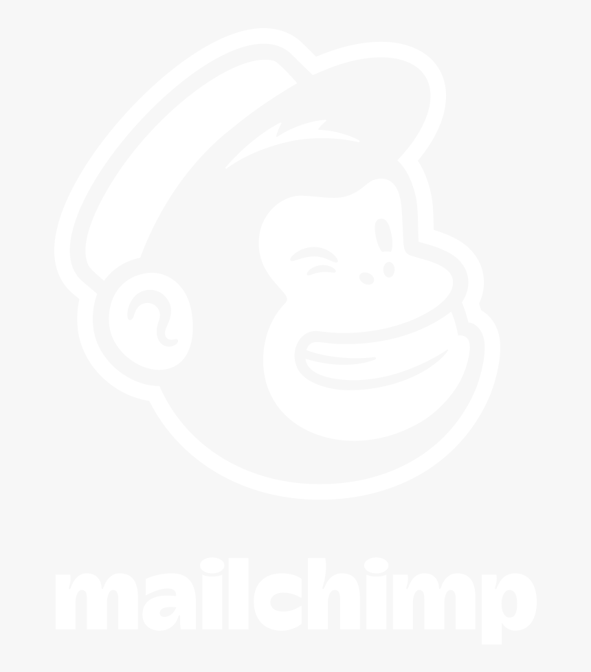 Black Mailchimp Logo, HD Png Download, Free Download