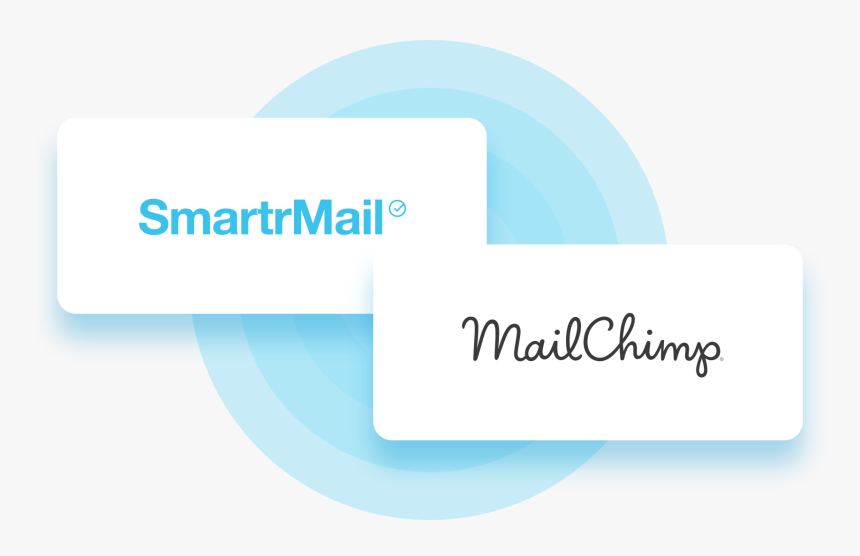 Smartrmail Vs Mailchimp - Graphic Design, HD Png Download, Free Download