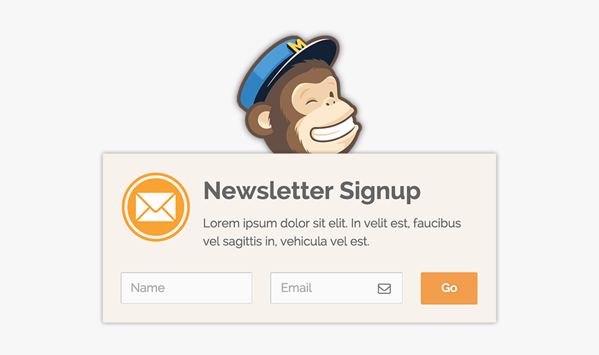 how to sign up in mailchimp