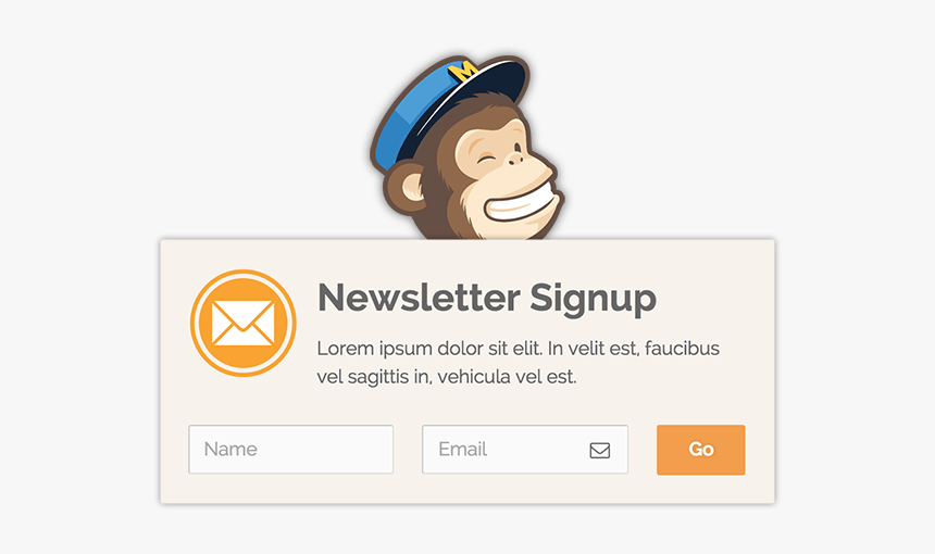 Sign Up Mailchimp Logo, HD Png Download, Free Download