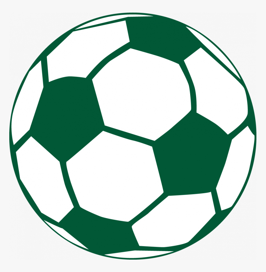 Balls Free Download Best - Green Soccer Ball Clipart, HD Png Download, Free Download