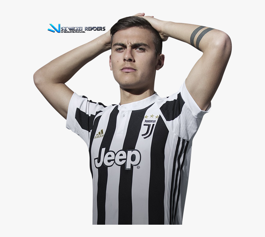 Juventus Players 17 18 - Paulo Dybala 2017 Png, Transparent Png, Free Download