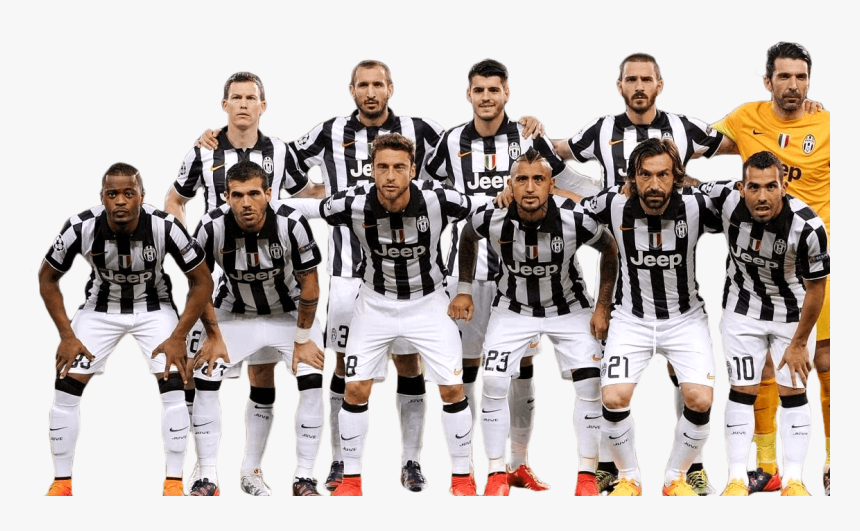 Juventus Squadra Png , Png Download - Juventus Team Png, Transparent Png, Free Download