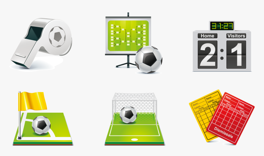 Football Team Icon - Soccer Icons 3d, HD Png Download, Free Download