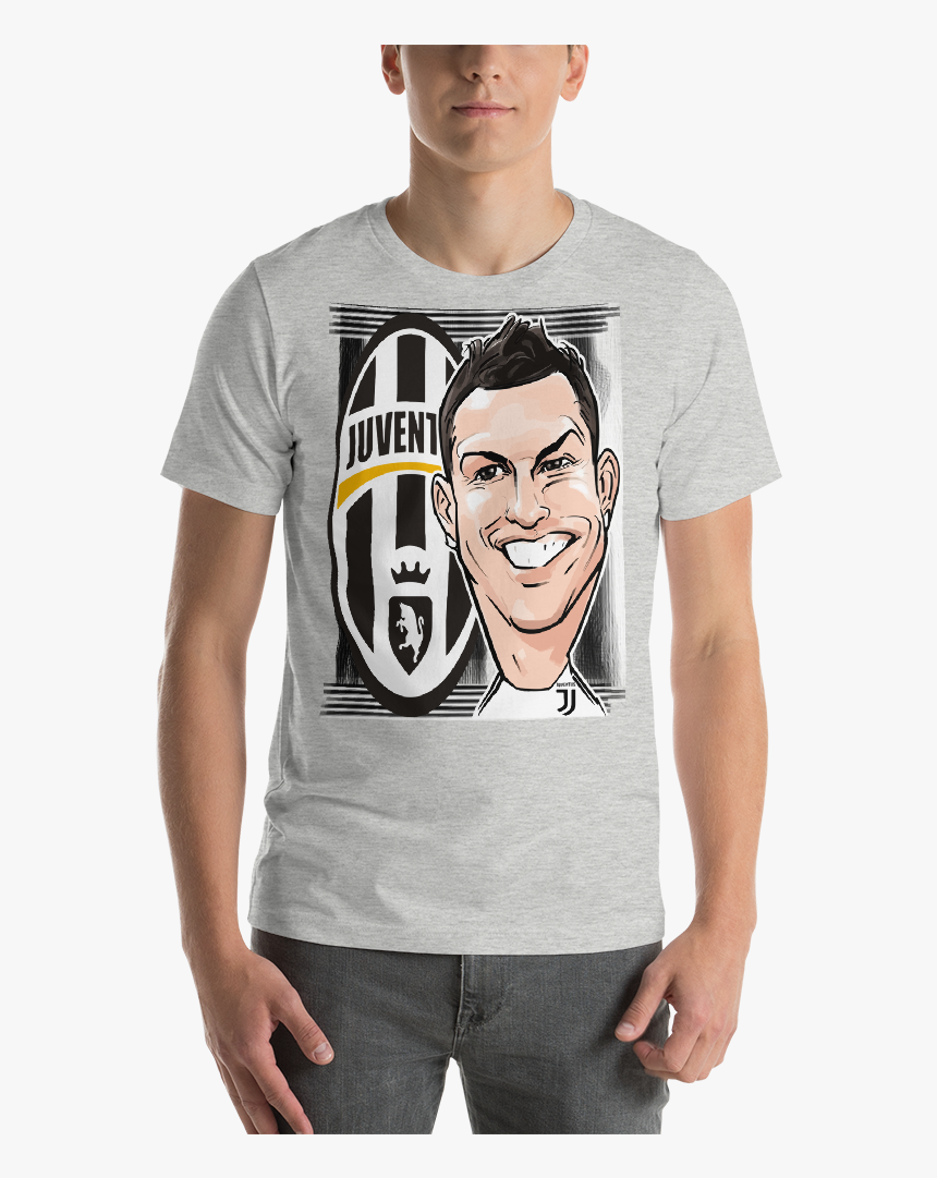 Cristiano Ronaldo Cr7 Cartoon Caricature Juventus Fc, HD Png Download, Free Download