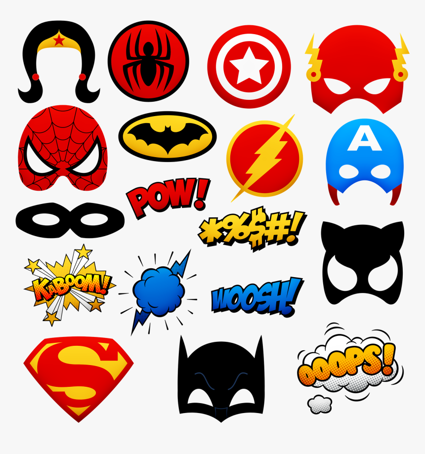 T Shirt De Super Heroes, HD Png Download, Free Download