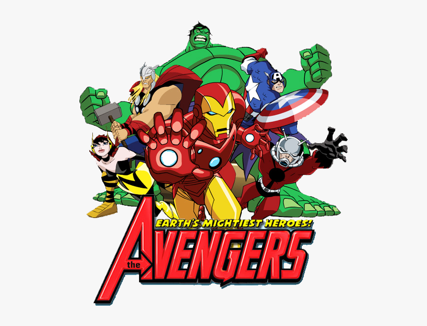 Avengers Clipart Marvel Super Heroes - Avengers Clipart, HD Png Download, Free Download