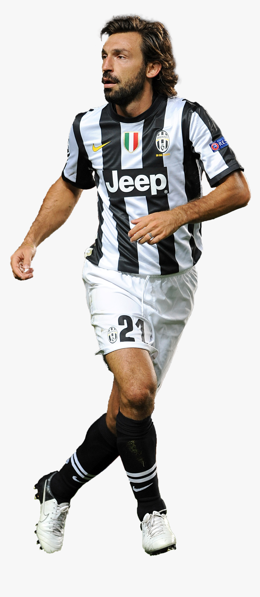 Andrea Pirlo Juventus Png - Pirlo Juventus Png, Transparent Png, Free Download