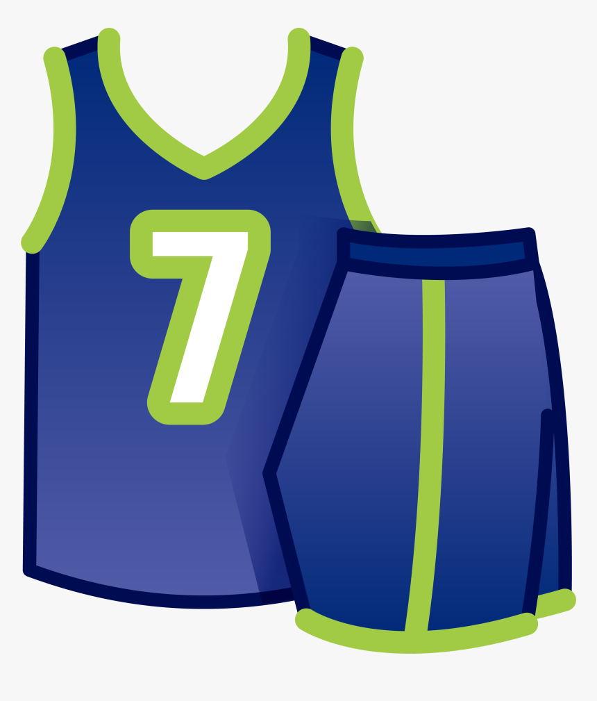 Transparent Basketball Jersey Png - Attire Basketball Jersey Clip Art, Png Download, Free Download