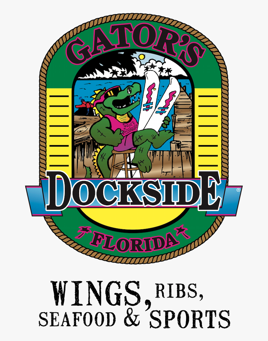 Gators Dockside Gainesville Fl Logo, HD Png Download, Free Download