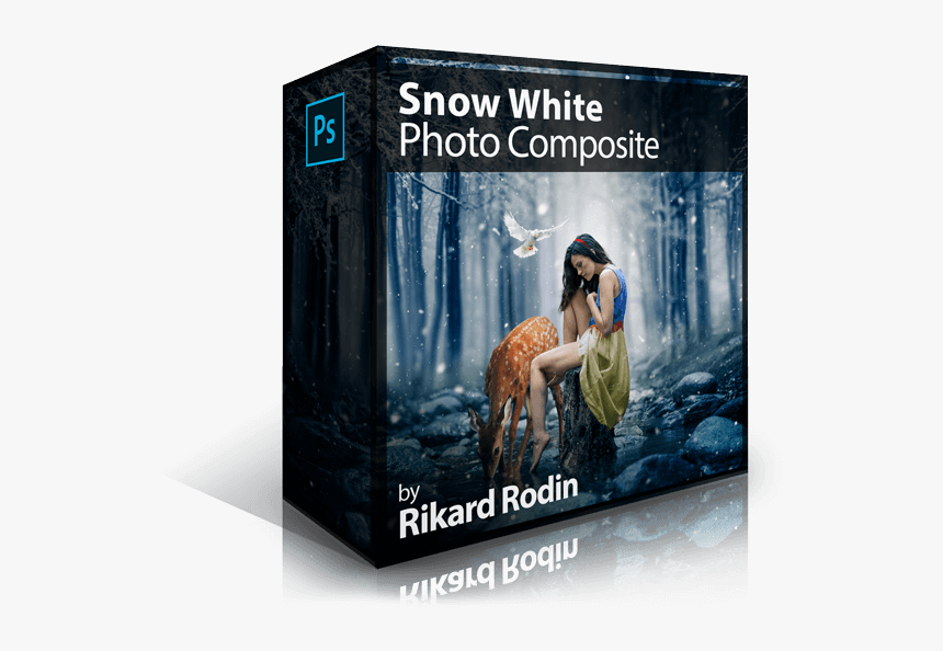 Snow White Photo Composite, HD Png Download, Free Download