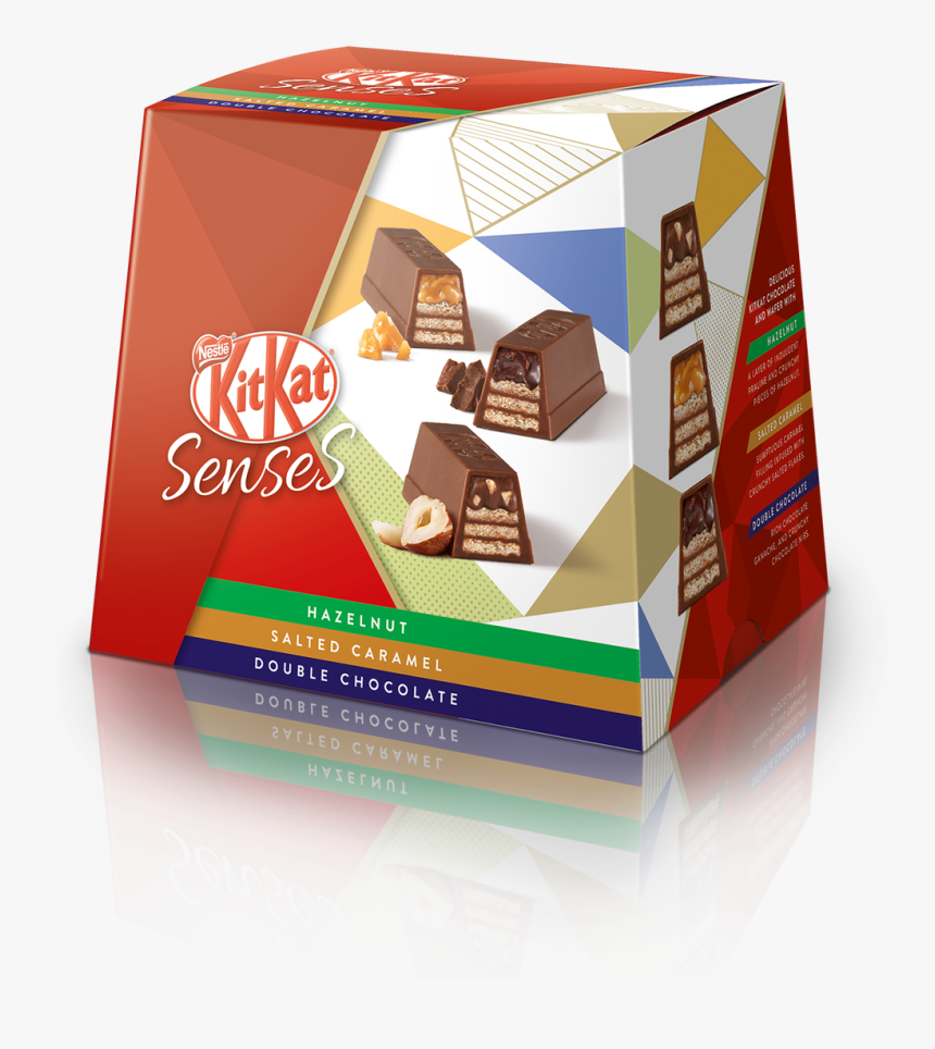 Kitkat Senses Salted Caramel, HD Png Download, Free Download