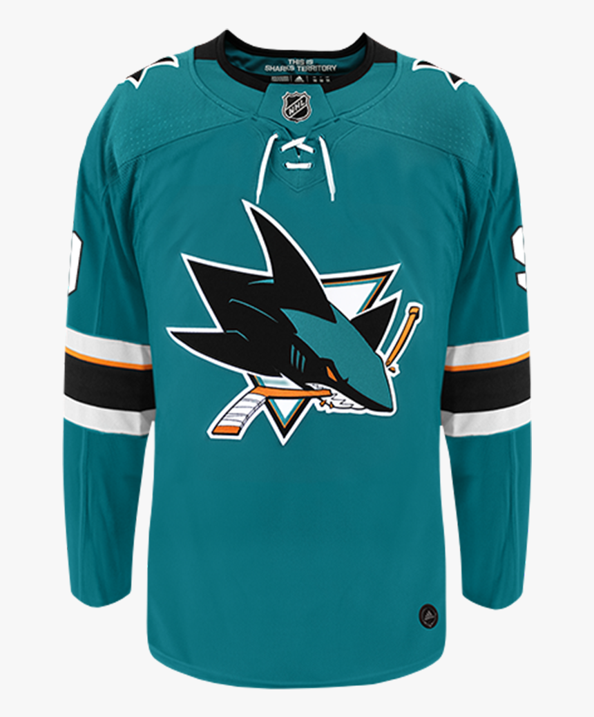 San Jose Sharks Adidas Jersey, HD Png Download, Free Download