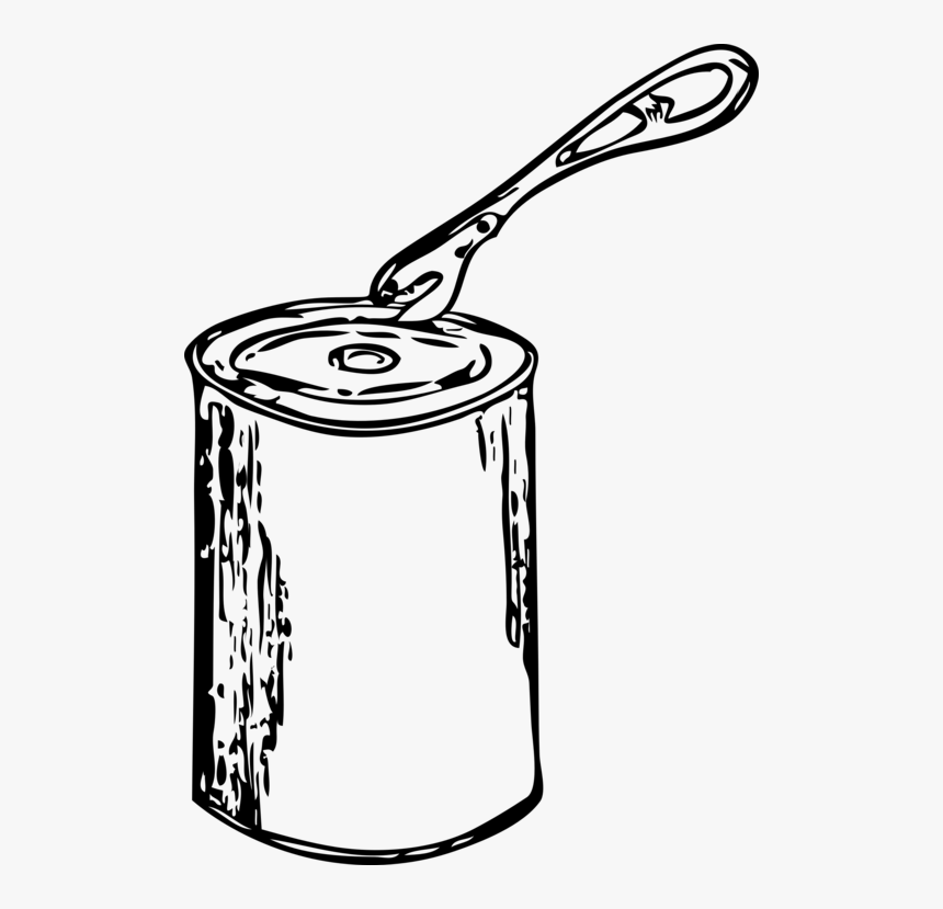 Line Art,monochrome Photography,material - Can Opener Clipart, HD Png Download, Free Download