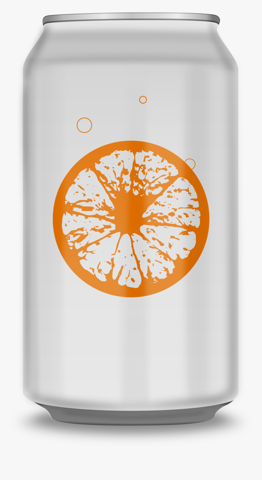 Orange Soda Can Clip Arts - Orange Juice Carton Clipart, HD Png Download, Free Download