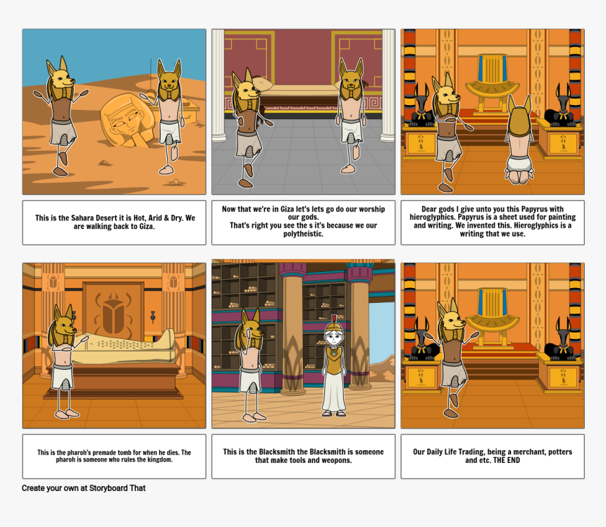 Cleopatra Storyboard, HD Png Download, Free Download