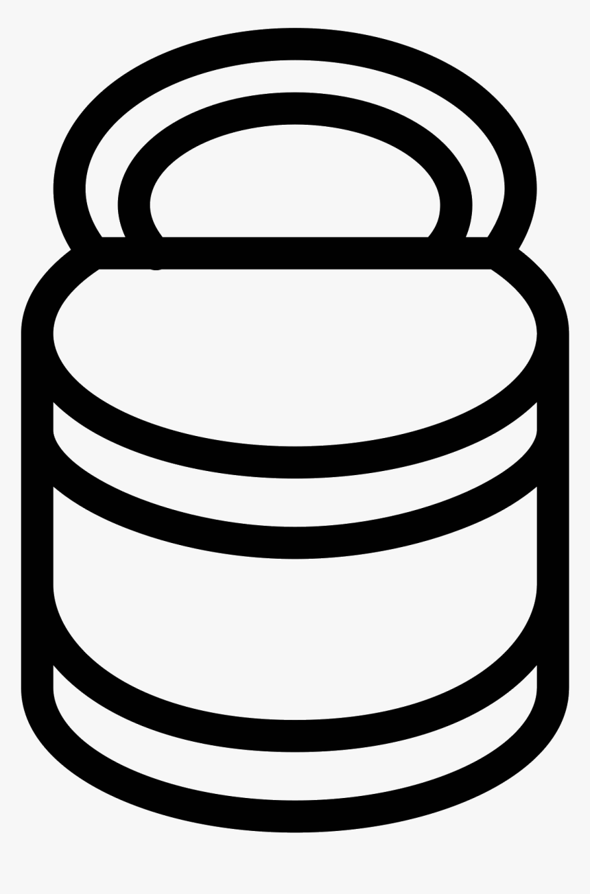 Tin Can Icon, HD Png Download, Free Download
