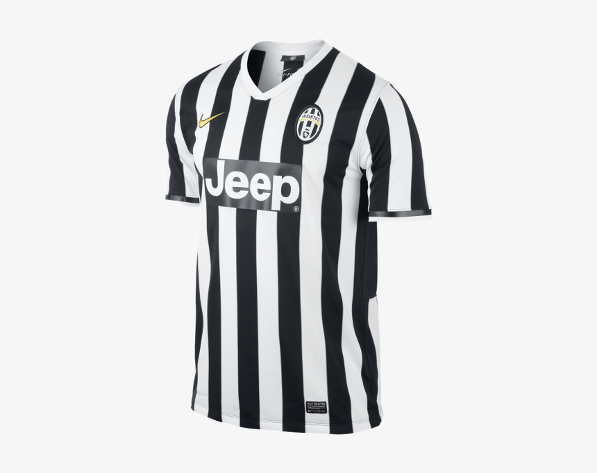 Kid"s Juventus Home Soccer Jersey 2013/14 - Juventus Home Jersey 2014, HD Png Download, Free Download