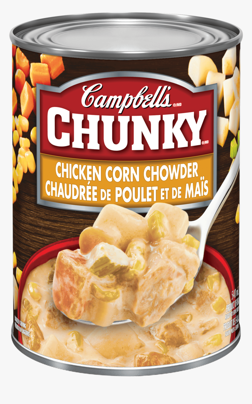 Campbell's Chunky Creamy Chicken Noodle Soup, HD Png Download, Free Download