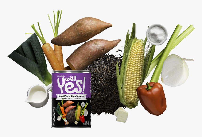 Well Yes Sweet Potato Corn Chowder - Natural Foods, HD Png Download, Free Download