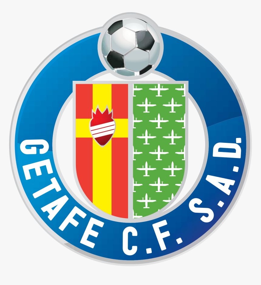 Fc Getafe &ndash Wikipedia - Getafe Logo, HD Png Download, Free Download