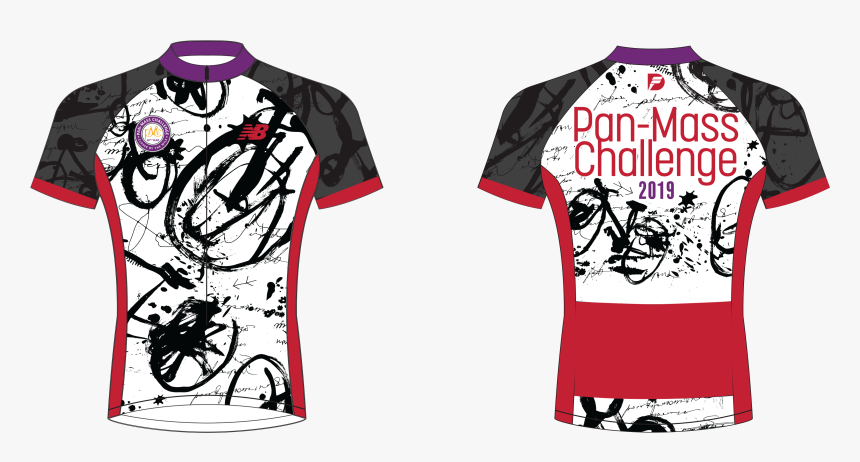 Pan Mass Challenge 2019 Jersey, HD Png Download, Free Download