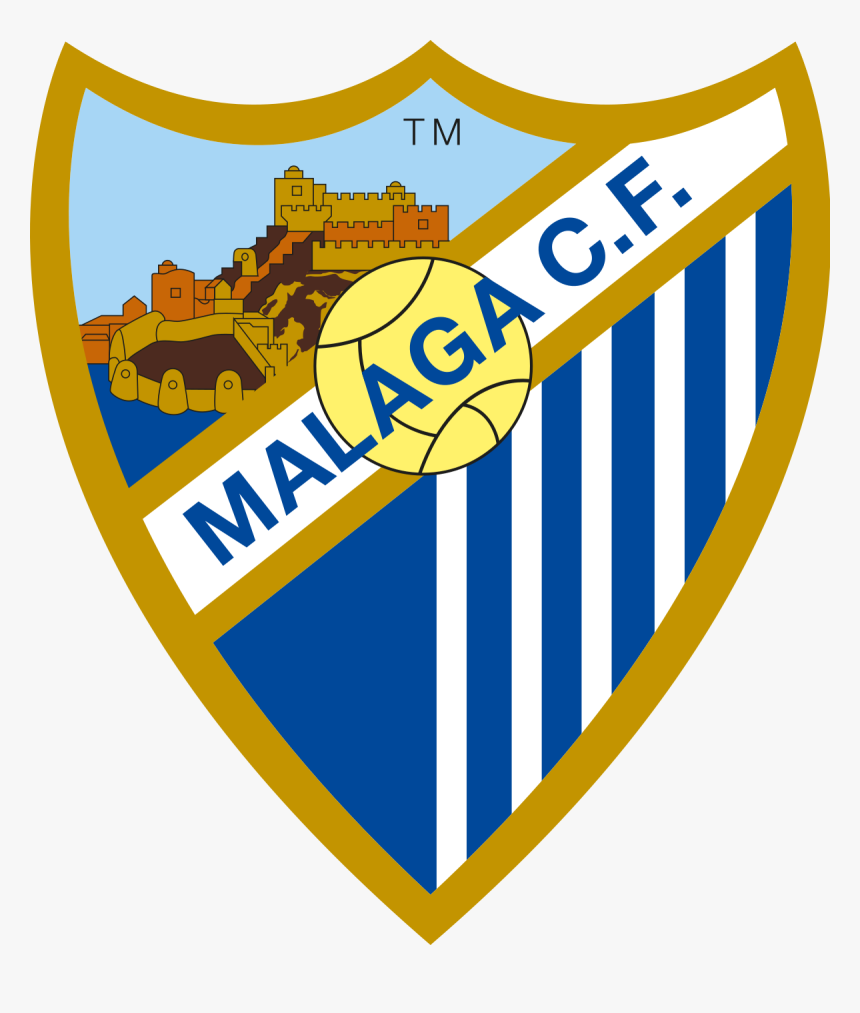 M&225laga Cf Wikipedia - Malaga Fc Logo Png, Transparent Png, Free Download