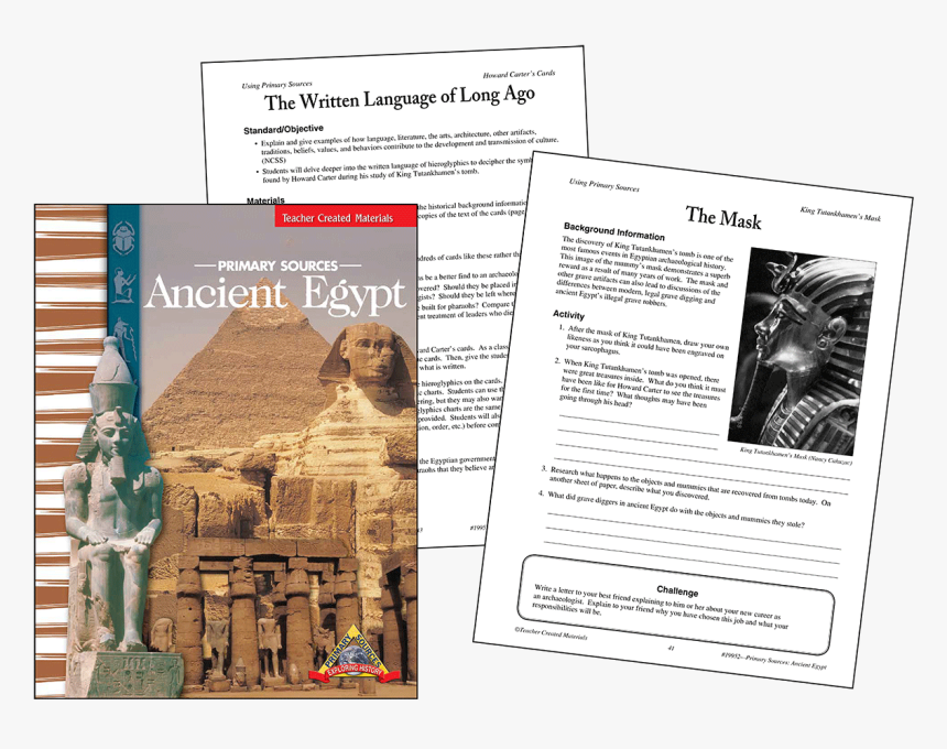 Ancient Egypt Kit - Brochure, HD Png Download, Free Download