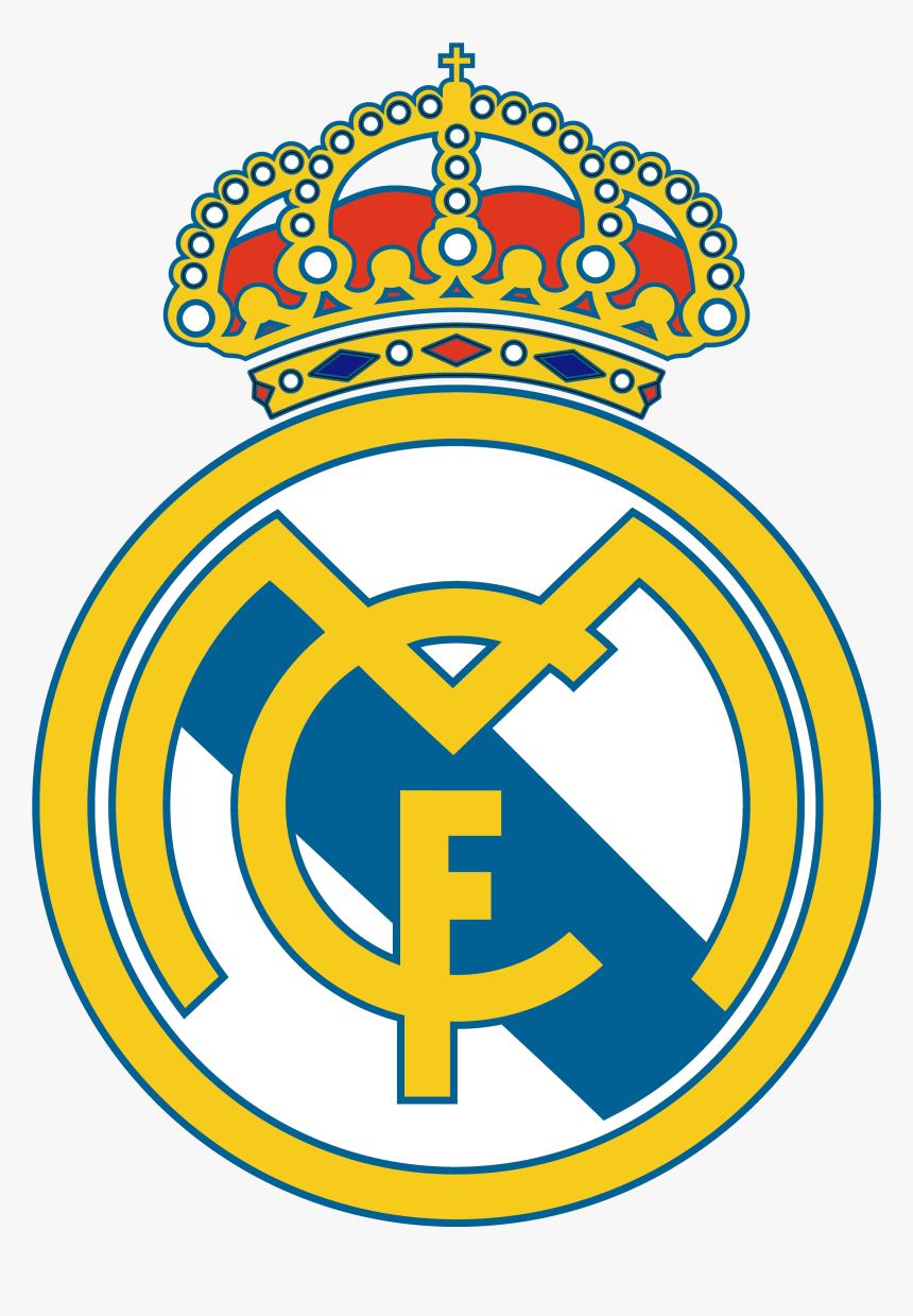 Brasao Do Real Madrid - Real Madrid, HD Png Download, Free Download