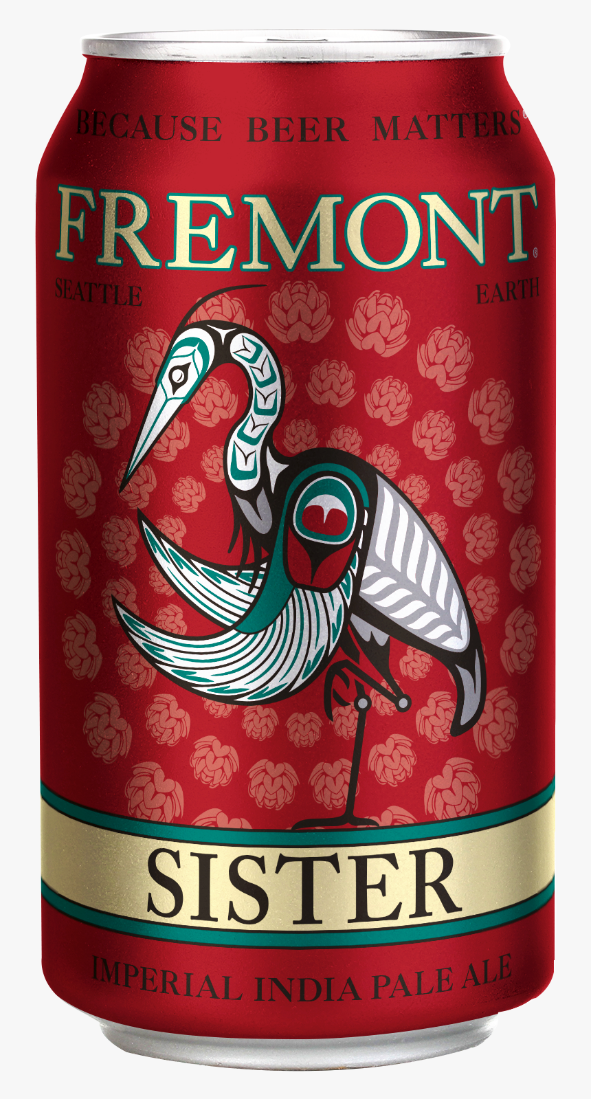 Fremont Sister 12oz Can - Art, HD Png Download, Free Download