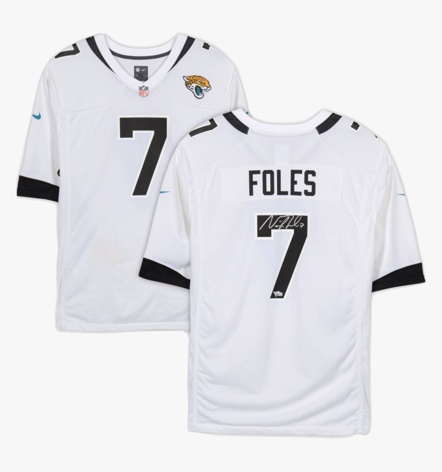 Nick Foles Signed Jersey, HD Png Download, Free Download