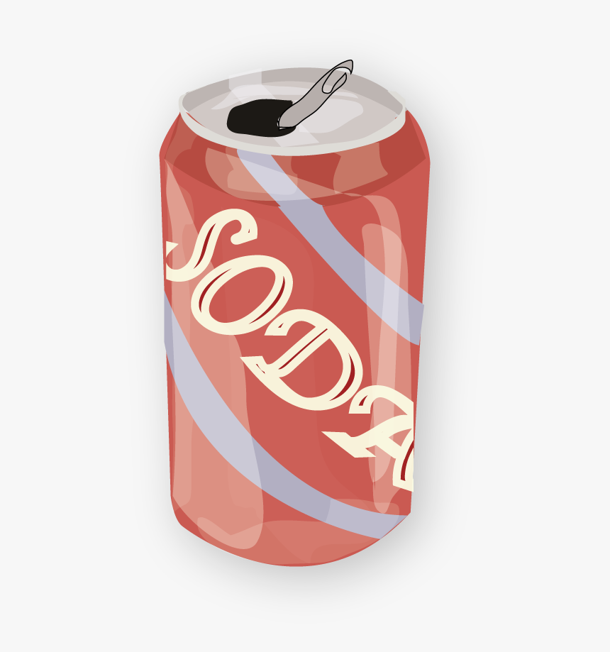 Metal Can Soda Z 500 - Coca-cola, HD Png Download, Free Download