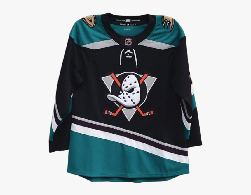 Adidas Authentic 3rd Jersey - Anaheim Ducks Jersey, HD Png Download, Free Download