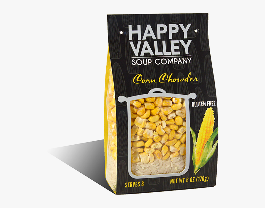 Corn Chowder Packaging - Soup, HD Png Download, Free Download