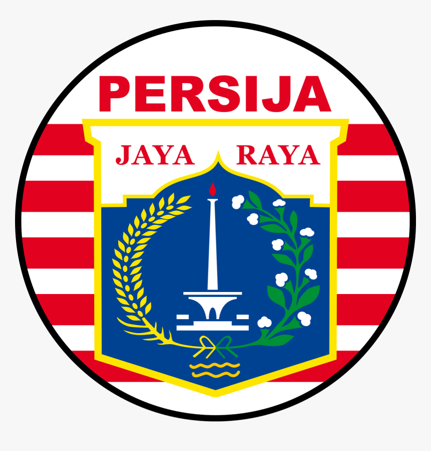 Logo Dream League Soccer 2018 Persija, HD Png Download, Free Download