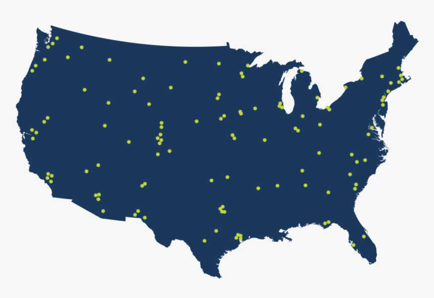 Map - Usa Map Nevada, HD Png Download, Free Download