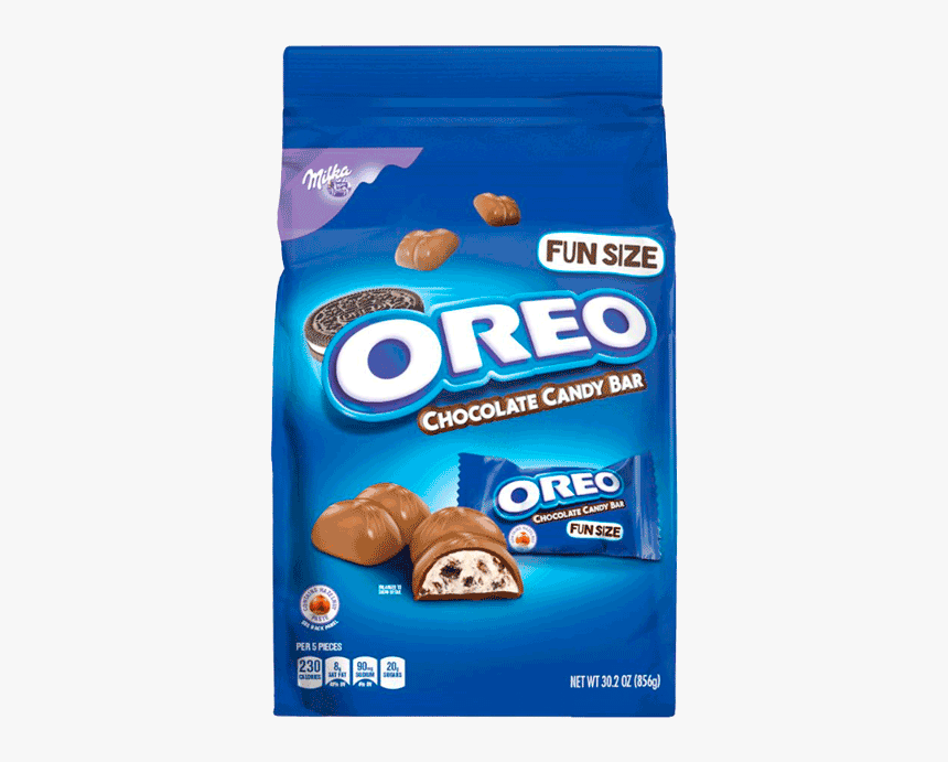 Oreo Chocolate Candy Bar Fun Size, HD Png Download, Free Download