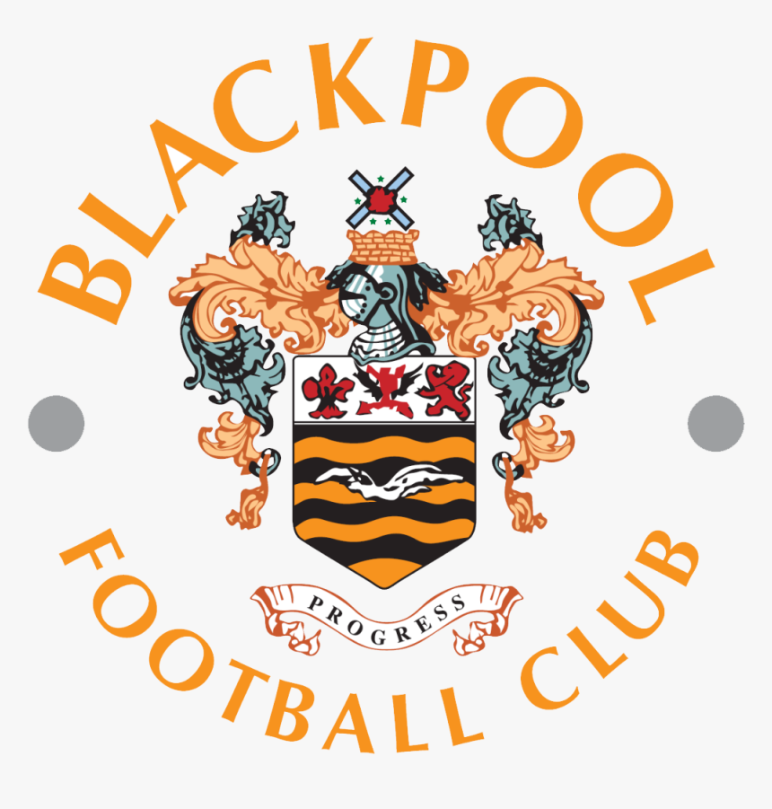 Blackpool Logo Png, Transparent Png, Free Download