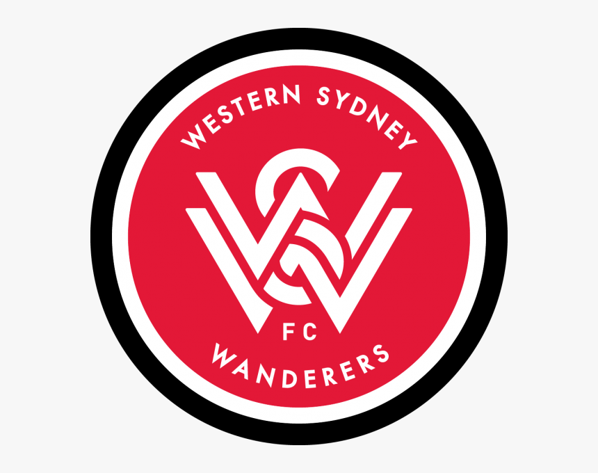 Western Sydney Wanderers Logo, HD Png Download - kindpng
