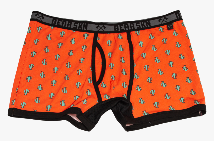 Cactus Boxer Brief - Underpants, HD Png Download, Free Download