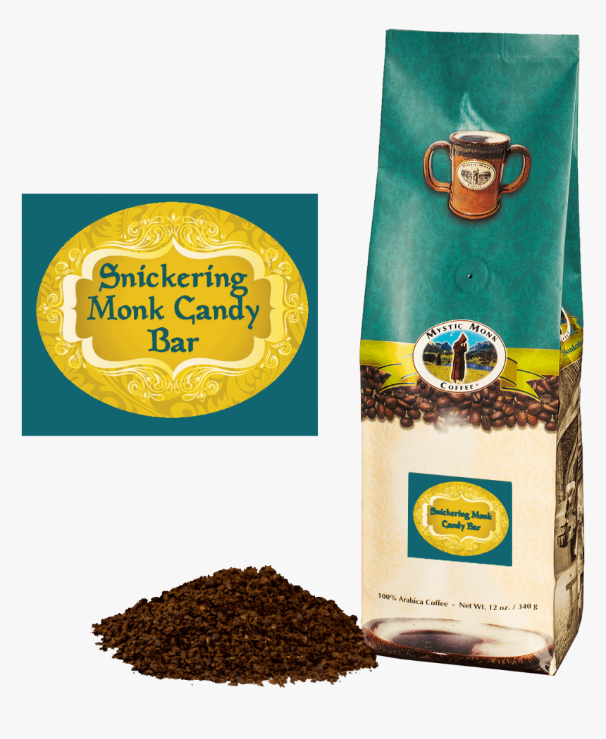Snickering Monk Candy Bar"
 Class= - Colombian Coffee Bag, HD Png Download, Free Download