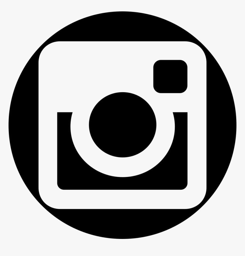 Instagram Social Network Logo Of Photo Camera - Ig Logo For Business Card, HD Png Download, Free Download