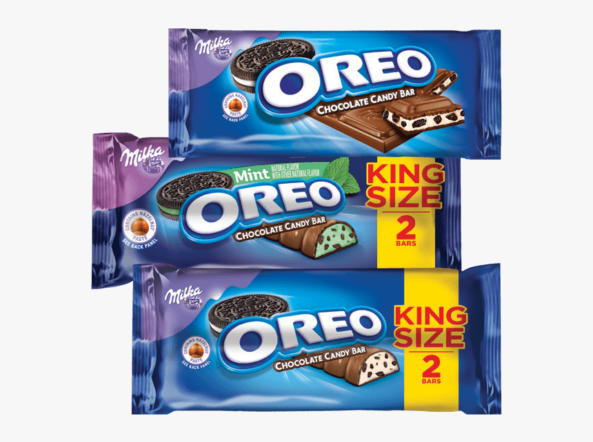 Transparent Oreo Cookie Png - Oreo Mint Chocolate Bar, Png Download, Free Download